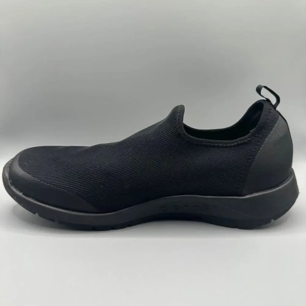 OOFOS OOmg Sport Low Womens Size 9.5 Black Casual Walking Slip On Recovery Shoes